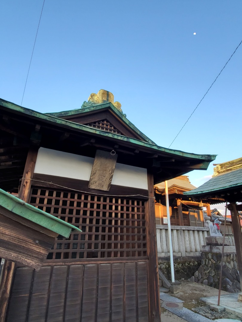 示現稲荷神社境内二十三夜尊社