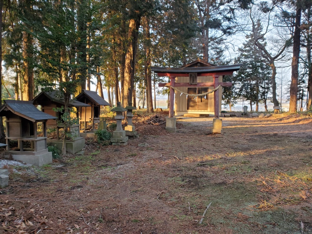長良神社境内大天白神社