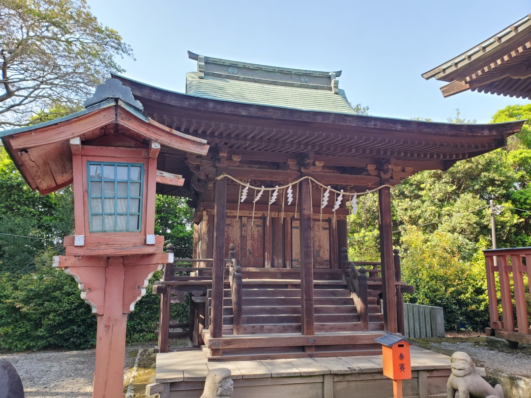板倉雷電神社境内　八幡宮・稲荷神社社殿