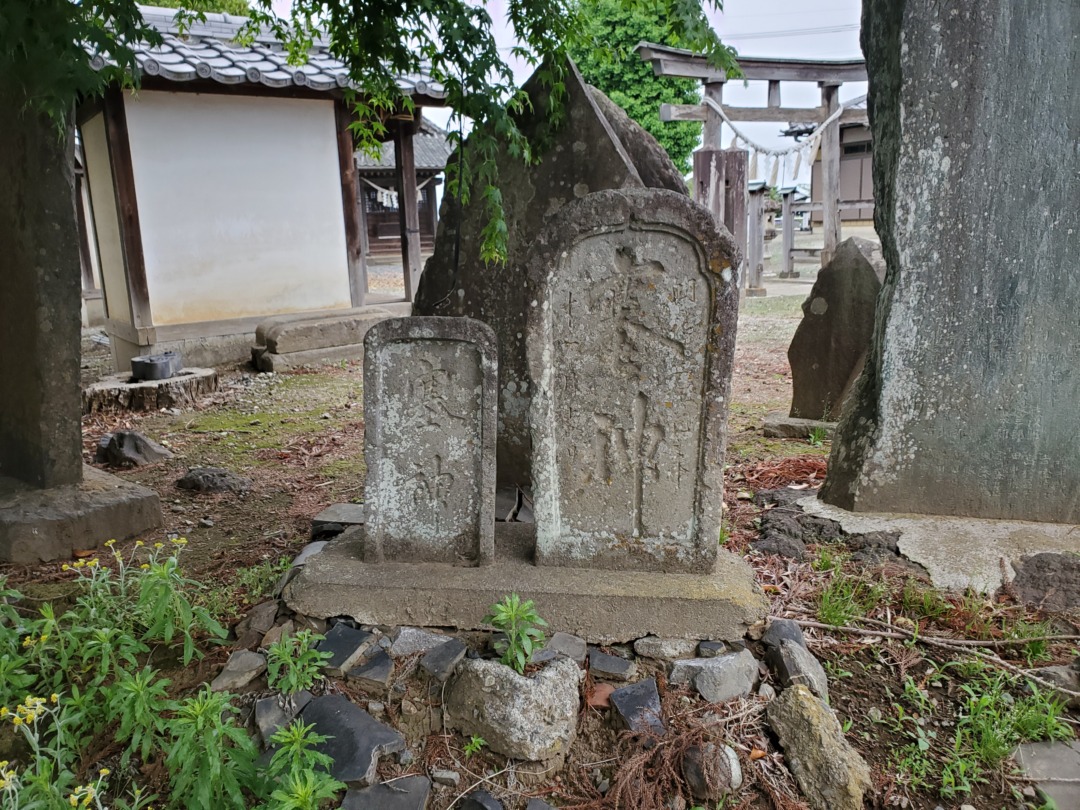 深谷常世岐姫神社・境内塞神