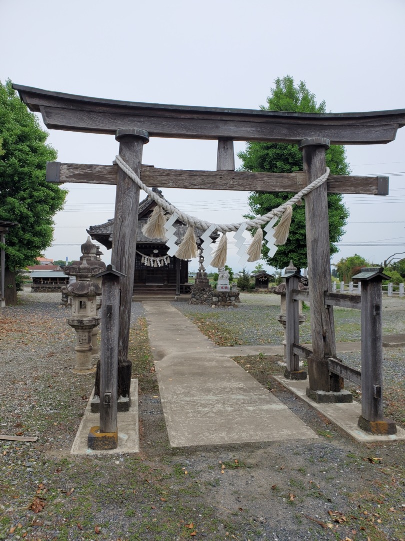 深谷常世岐姫神社