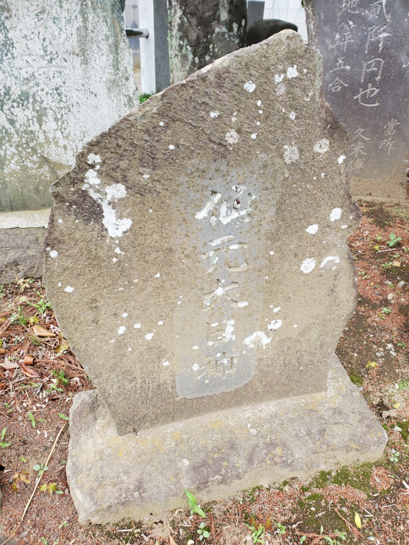 深谷常世岐姫神社・境内仙元大日神