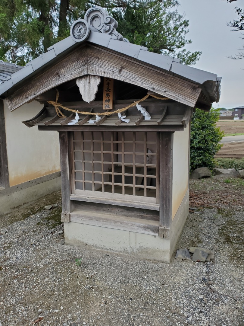 深谷常世岐姫神社・境内天手長男神社