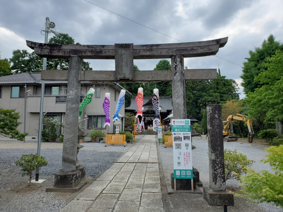 代官町長良神社