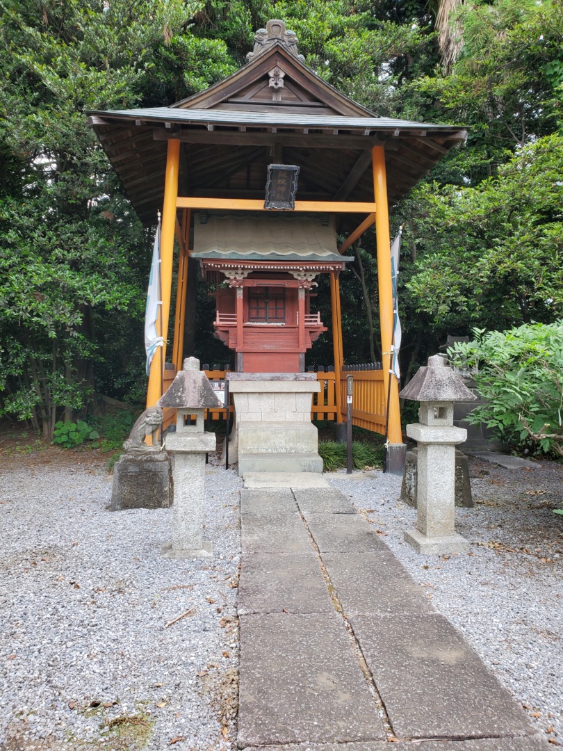 代官町長良神社境内社・織姫神社