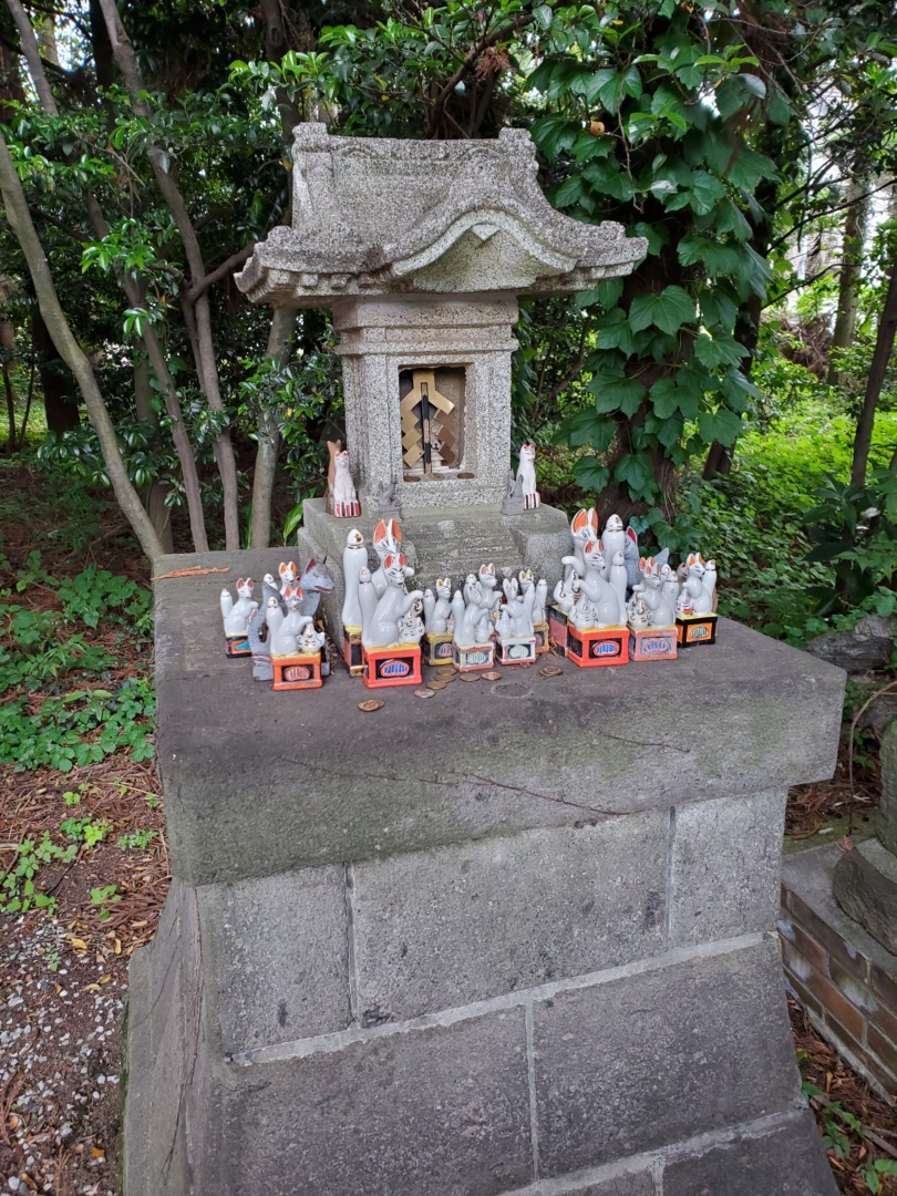 代官町長良神社境内社・稲荷宮