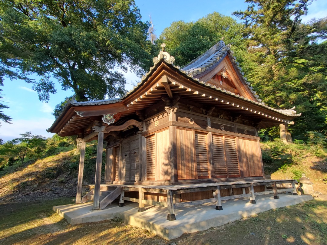 鎮護山正蓮寺・虚空蔵堂