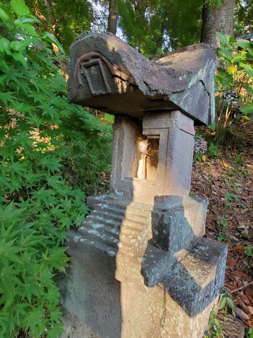 鎮護山正蓮寺境内・疱瘡神