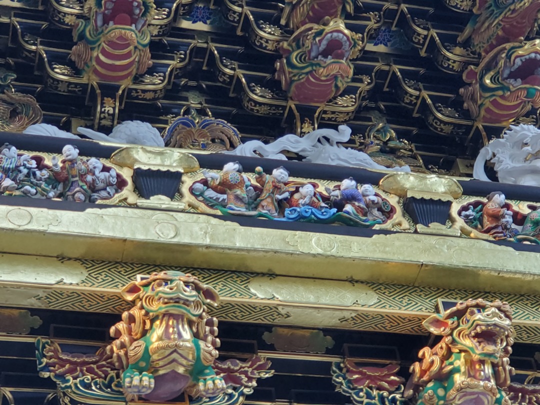 日光東照宮・陽明門・司馬光甕割図