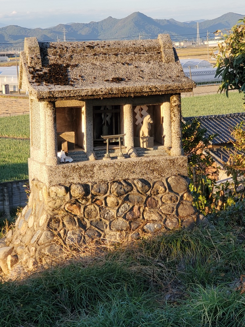 小曽根浅間神社・石祠