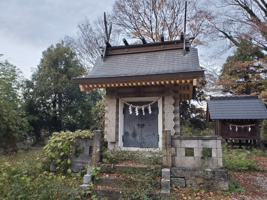 網戸神社境内・八坂神社