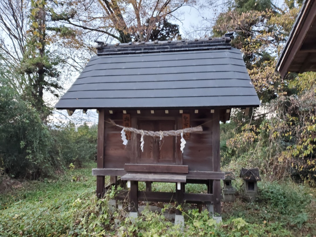 網戸神社境内・皇宮神社・奥瀬神社