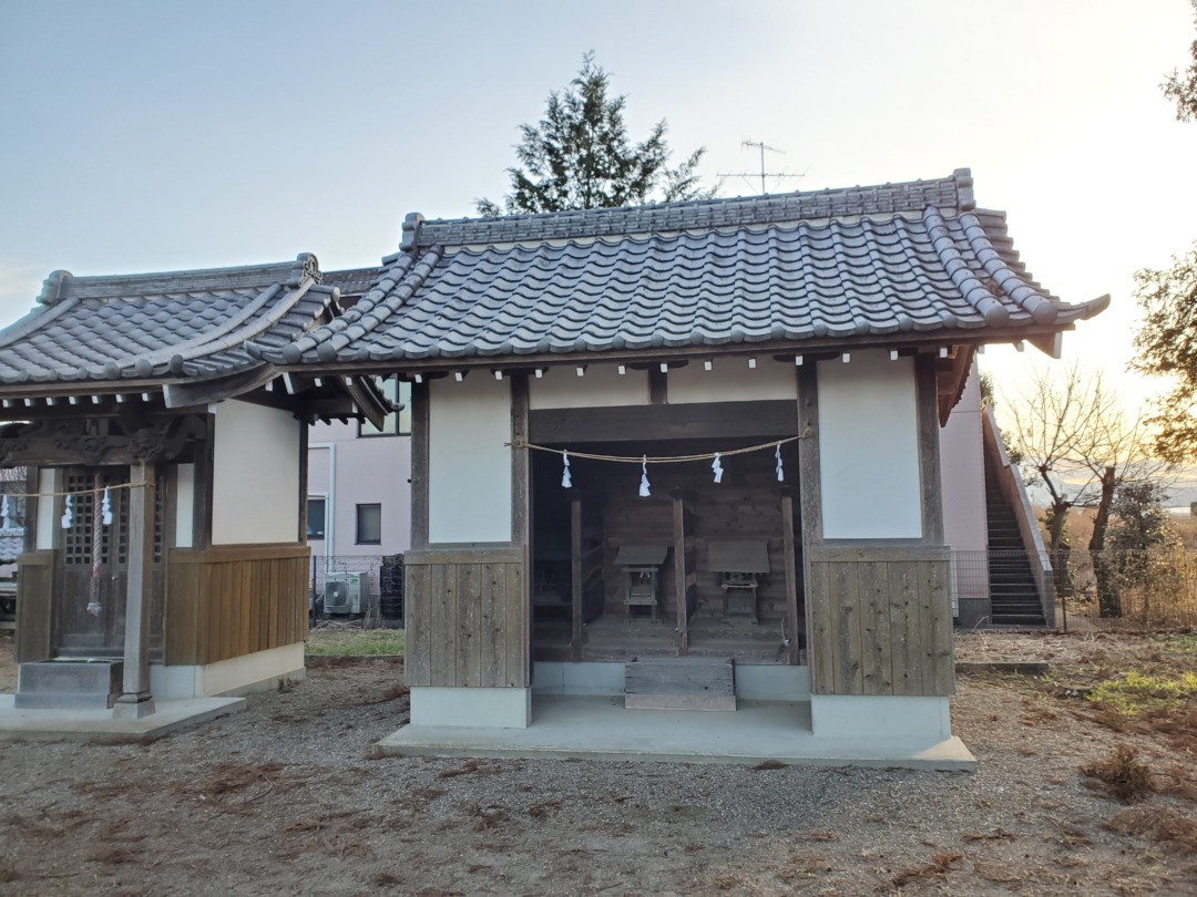 八王子神社境内・八坂神社・塞神社・天手長男神社・浅間神社・種痘神社